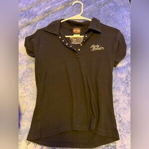 Harley Davidson crop top